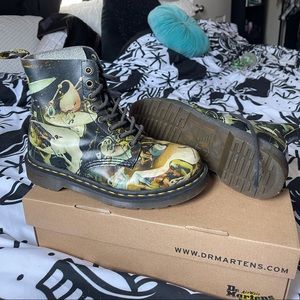 RARE pascal Hieronymus Bosch hell doc marten W7